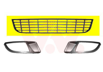 Grille Van Wezel 1629590