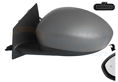 Buitenspiegel Van Wezel 1648817