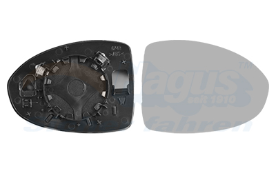 Spiegelglas, buitenspiegel Van Wezel 1648832