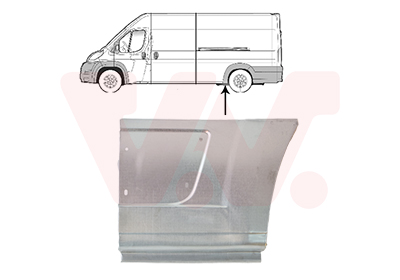 Zijwand Van Wezel 1652141