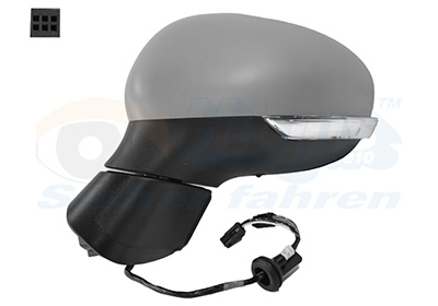 Buitenspiegel Van Wezel 1704807