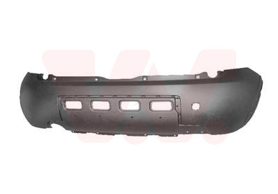 Bumper achter Van Wezel 1710544