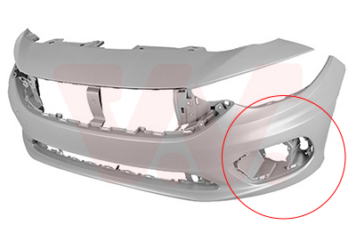 Bumper Van Wezel 1717576