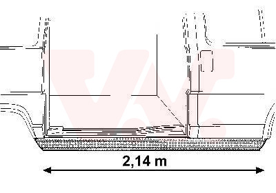 Spatbord Van Wezel 1745110