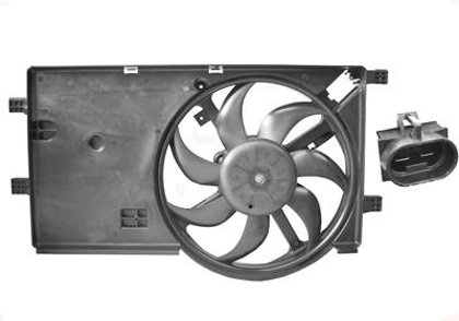 Ventilatorwiel-motorkoeling Van Wezel 1748746