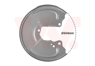 Plaat Van Wezel 1754374