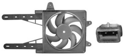 Ventilatorwiel-motorkoeling Van Wezel 1755748