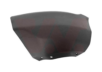 Sier- / beschermingspaneel, bumper Van Wezel 1802581