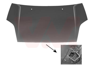 Van Wezel Motorkap 1805660