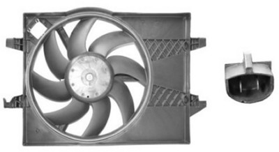 Ventilatorwiel-motorkoeling Van Wezel 1805747