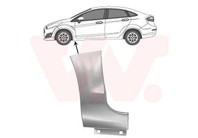 Spatbord Van Wezel 1807155