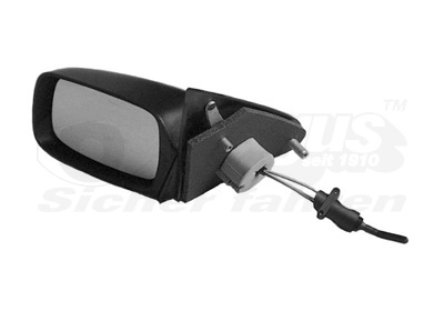 Buitenspiegel links HAGUS Van Wezel 1825803