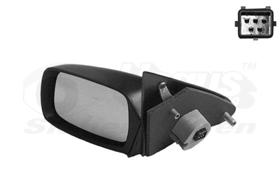 Buitenspiegel links HAGUS Van Wezel 1825807