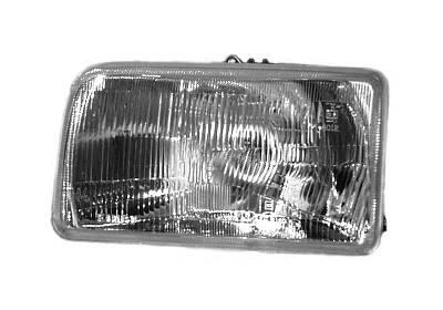 Koplamp rechts Van Wezel 1836942