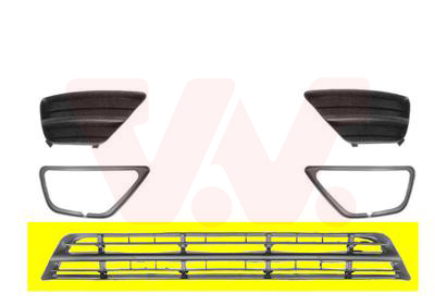 Van Wezel Grille 1861590