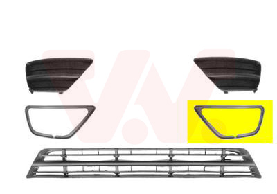 Van Wezel Grille 1861593