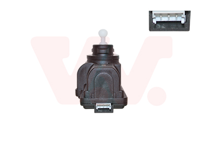 Stelmotor koplamp lichthoogte Van Wezel 1863993