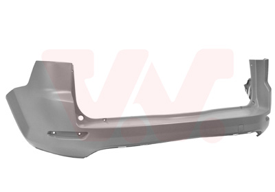 Bumper achter Van Wezel 1882547