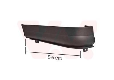 Bumper Van Wezel 1898531