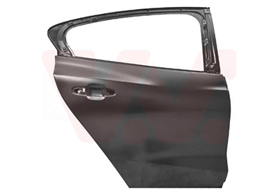 Deur, carosserie Van Wezel 1949606