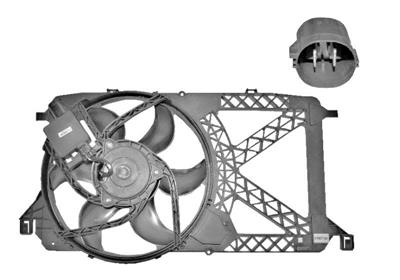 Ventilatorwiel-motorkoeling Van Wezel 1985746