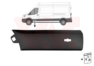 Sier- / beschermingspaneel, deur Van Wezel 1992423