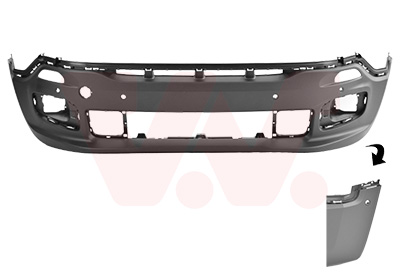 Bumper Van Wezel 2126571