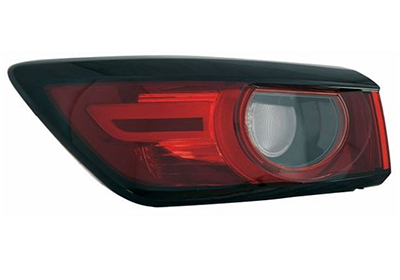 Achterlicht Van Wezel 2717935