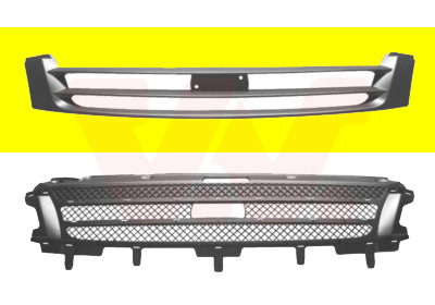 Grille Van Wezel 2815510