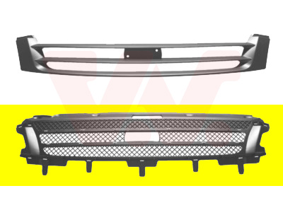 Grille Van Wezel 2815513