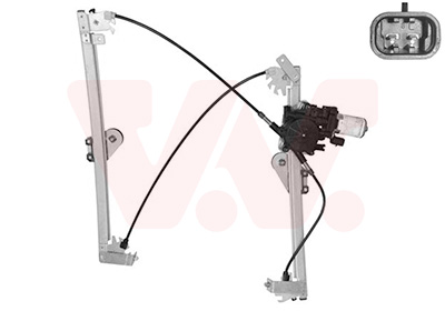 Raammechanisme Van Wezel 2911261