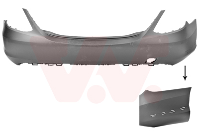 Bumper Van Wezel 2924546