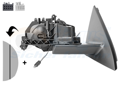 Buitenspiegel Van Wezel 2930854