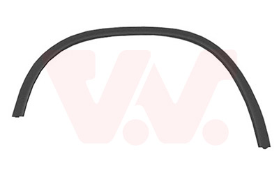 Verbreding, spatbord Van Wezel 2941521