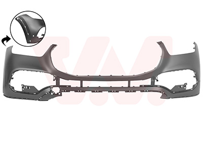 Bumper Van Wezel 2957575