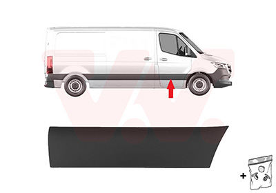 Sier- / beschermingspaneel, deur Van Wezel 2973404