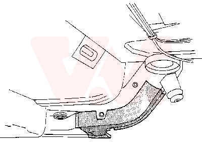 Chassisbalk Van Wezel 3003.28