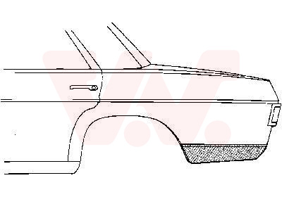 Spatbord Van Wezel 3003.33