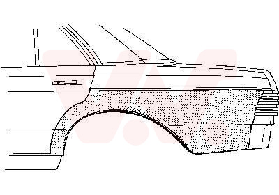 Spatbord Van Wezel 3010144