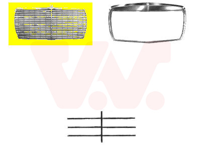 Grille Van Wezel 3010510