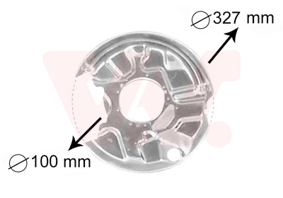 Plaat Van Wezel 3024374