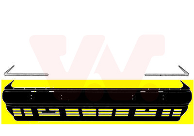 Van Wezel Bumper 3025570