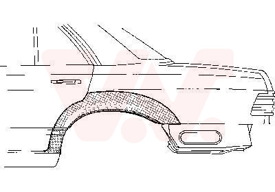 Spatbord Van Wezel 3026148