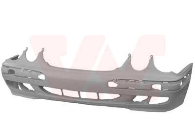 Bumper voor Van Wezel 3029574