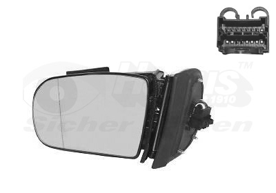 Buitenspiegel links HAGUS Van Wezel 3029805