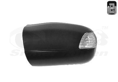 Buitenspiegelkap links HAGUS Van Wezel 3029841