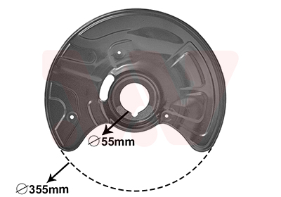 Plaat Van Wezel 3041372