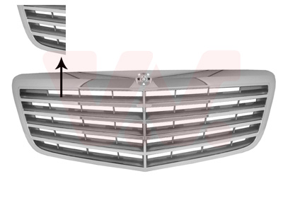Van Wezel Grille 3043514