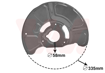 Plaat Van Wezel 3044371