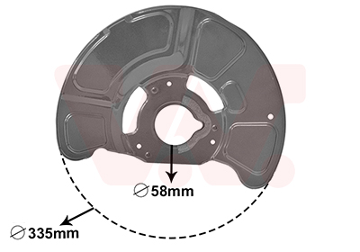Plaat Van Wezel 3044372